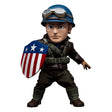 Beast Kingdom's Captain America DX Version Egg Attack Figure (17cm)