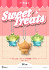 Beast Kingdom Pixar Dessert-Inspired Keychains, 3-Pack