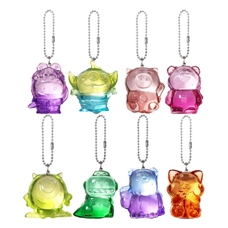 Pixar Sweet Treats Series Keychains 8-Pack by Beast Kingdom