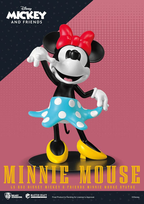 Beast Kingdom's Lifesize Minnie Mouse Statue - Disney
