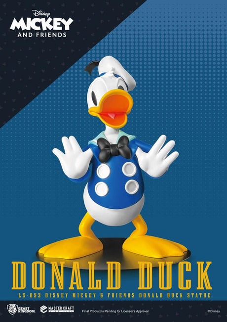 Beast Kingdom Donald Duck Life-Size Statue 103cm - Disney Edition