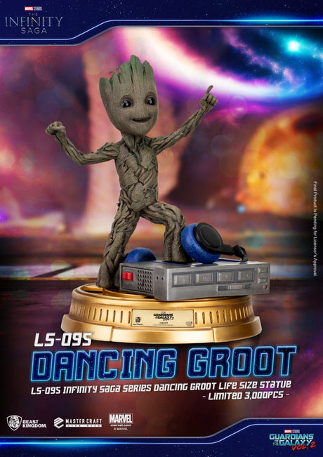 Guardians of the Galaxy 2 - Dancing Groot Life-Size Statue by Beast Kingdom