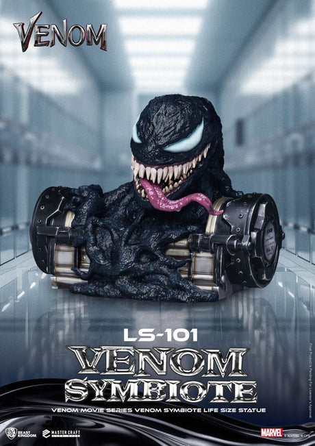 Venom Movie Series Life-Size Statue - Symbiote 24 cm