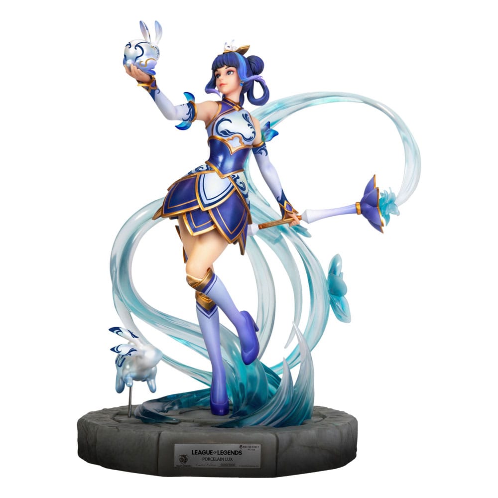 League of Legends Lux Master Craft Porcelain Statue