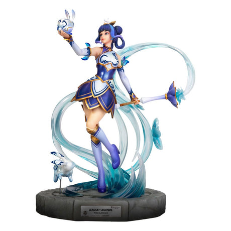 League of Legends Lux Master Craft Porcelain Statue