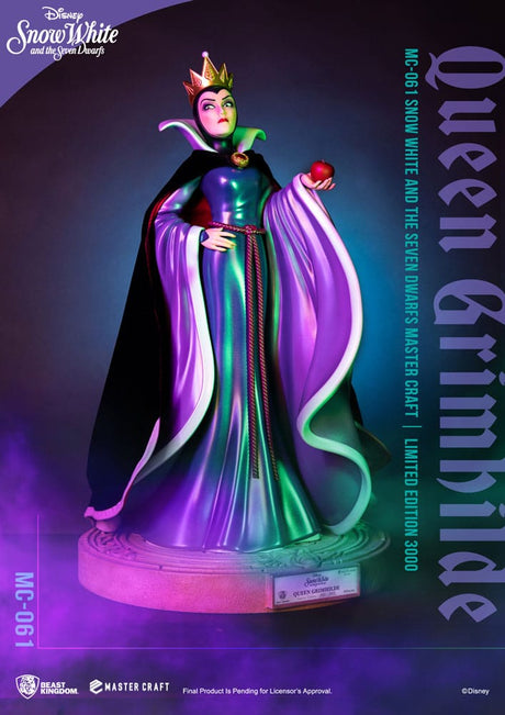 Disney Snow White Evil Queen Grimhilde 41cm Statue by Beast Kingdom