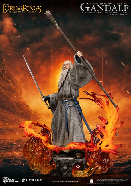 Lord of the Rings: Master Craft Gandalf Statue