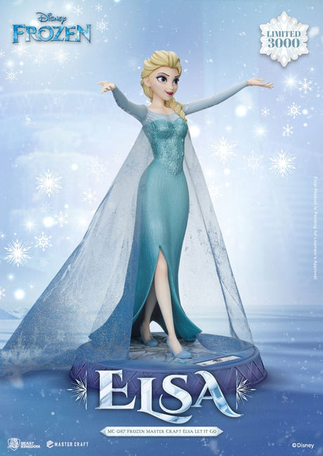 Limited Edition Frozen Elsa Master Craft Statue - 40cm