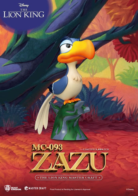 Disney Master Craft Statue: The Lion King's Zazu 20 cm