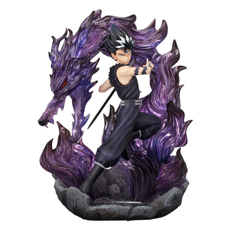 YuYu Hakusho Master Craft Hiei Statue by Beast Kingdom