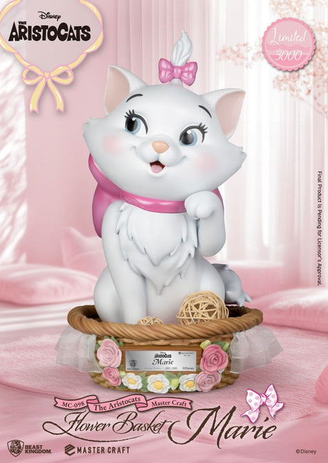 Aristocats Master Craft Statue: Flower Basket Marie, 32 cm