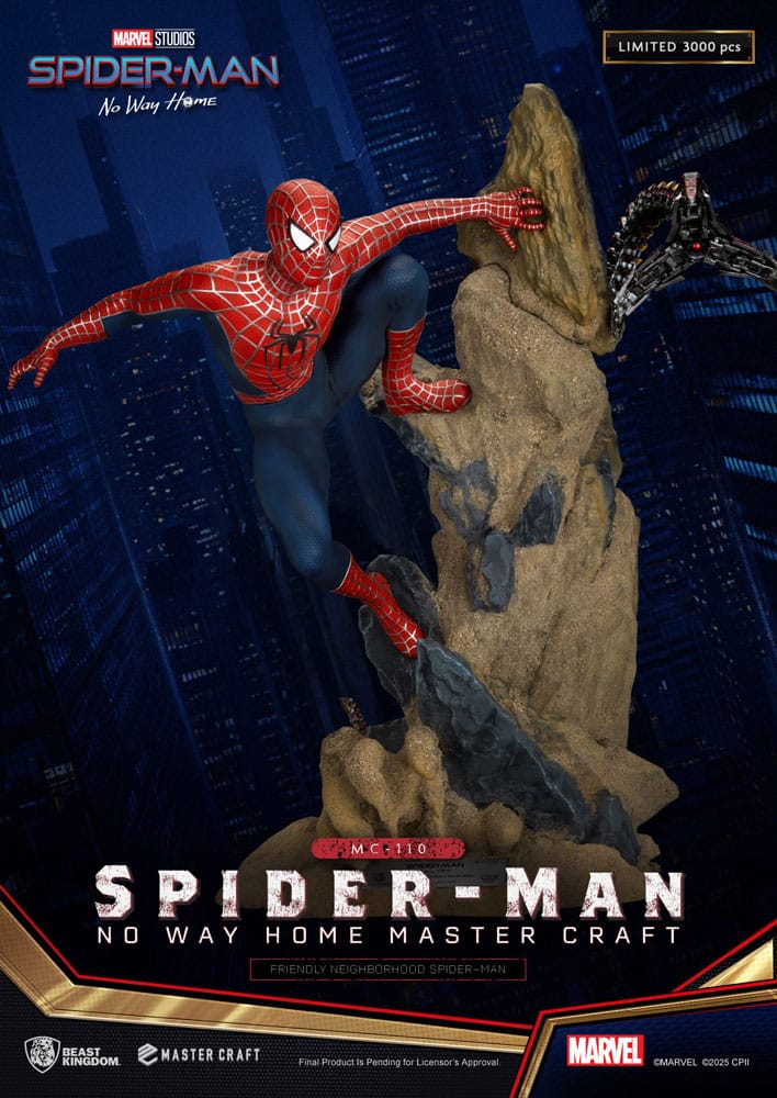 Spider-Man: No Way Home Master Craft 36 cm Statue