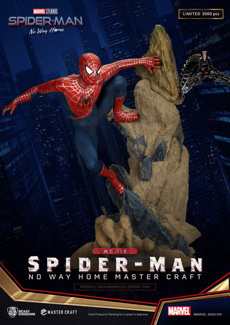 Spider-Man: No Way Home Master Craft 36 cm Statue