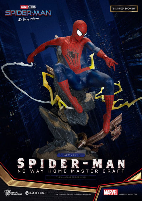 Spider-Man: No Way Home Master Craft Amazing 35cm Statue