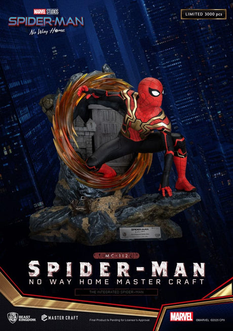 Integrated Spider-Man: No Way Home Master Craft 31cm Statue