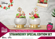 Disney Beast Kingdom Pocket Plants Mini-Diorama: Strawberry Edition Set
