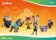 Zootopia Mini Egg Attack Series 10 cm Figures (Set of 6)