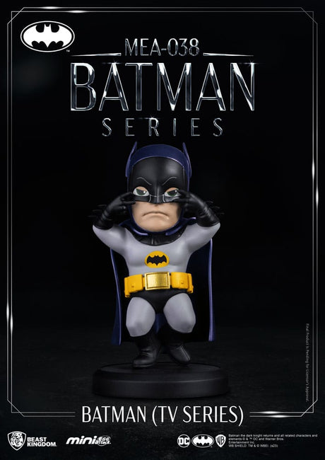 DC Comics Batman Mini Egg Attack Figure - 1966 TV Series, 8 cm