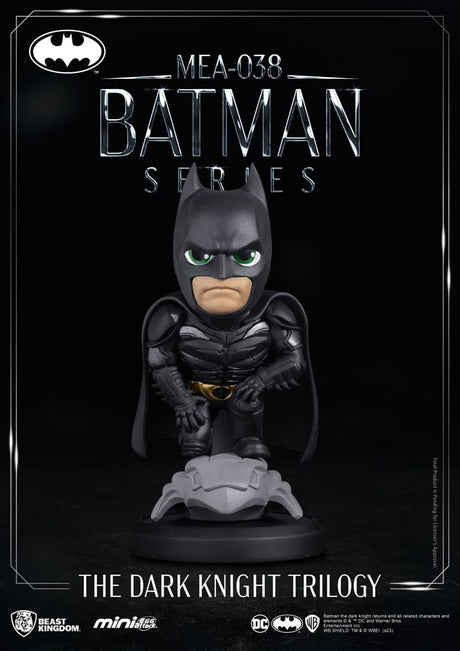 Dark Knight Trilogy Batman Mini Egg Attack Action Figure 8cm