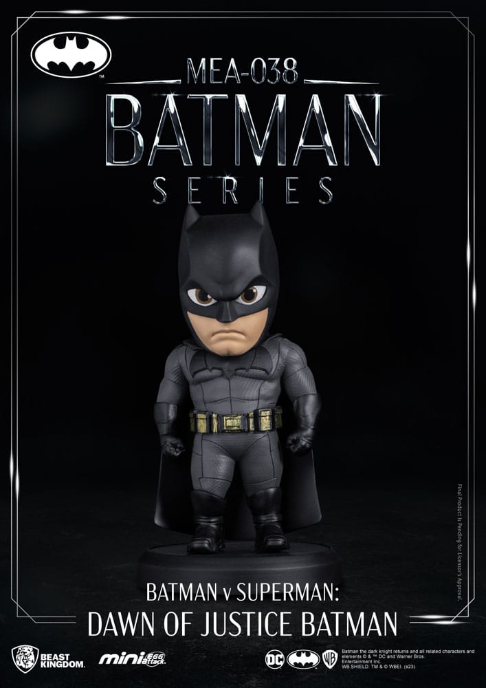 Batman: Dawn of Justice Mini Egg Attack Figure, 8cm - Beast Kingdom