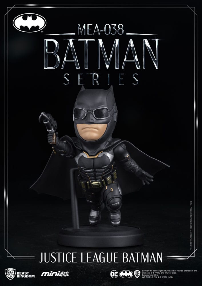 Beast Kingdom's DC Comics Mini Egg Attack Batman Figure