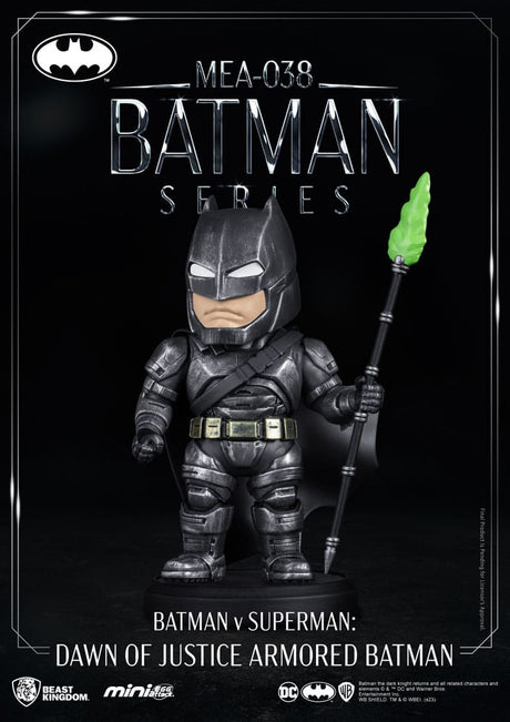 Batman v Superman: Mini Egg Attack Armored Batman Figure 8 cm