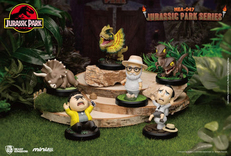 Jurassic Park - Mini Egg Attack Classic Series 10cm Figures