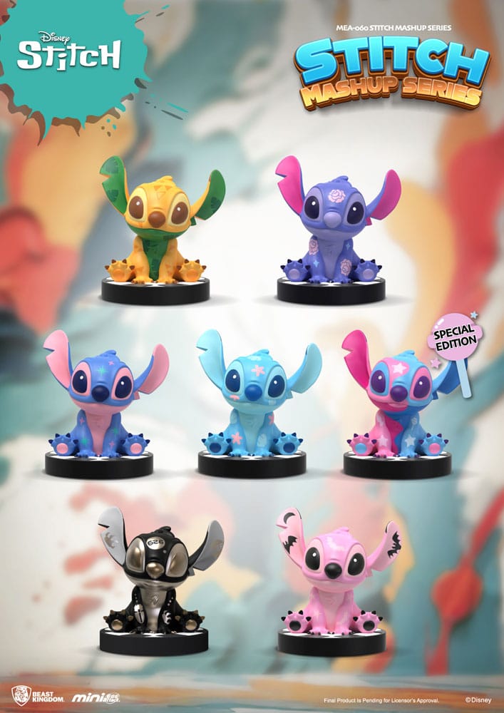Stitch Mashup - Mini Egg Attack Figures Assortment (6-Pack)
