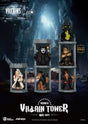 Beast Kingdom's Disney Villains Tower Mini Egg Attack Figures