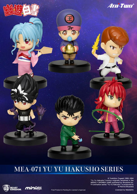 Yu Yu Hakusho Beast Kingdom Mini Egg Attack Figures Blind Box (6)