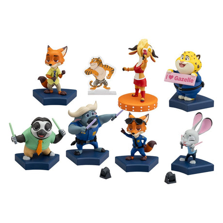 Zootopia Mini Egg Attack Concert Series Blind Box Figures (6-Pack)