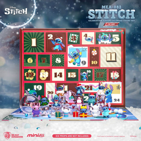 Lilo & Stitch Mini Egg Attack Figure Set - Advent Calendar Edition