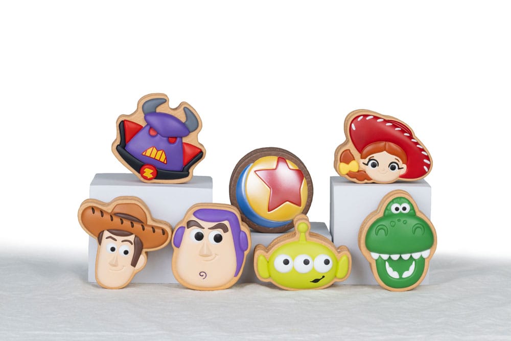 Toy Story Mini Egg Attack Mochi Cookie Series Blind Box (6-pack)