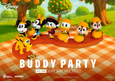 Disney Buddy Party Series Blind Box Figures (6) - Citrus Party Edition