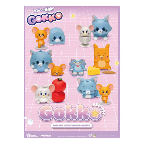 Beast Kingdom Tom & Jerry Gokko Series Blind Box Mini-Figures (Set of 6)
