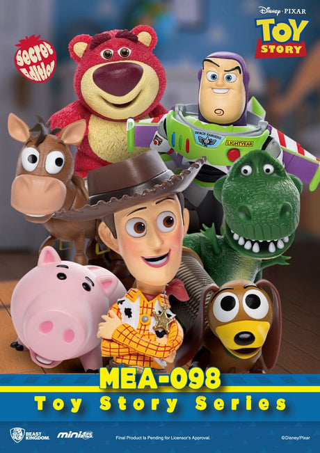 Toy Story Mini Egg Attack Figures Series 2 by Beast Kingdom