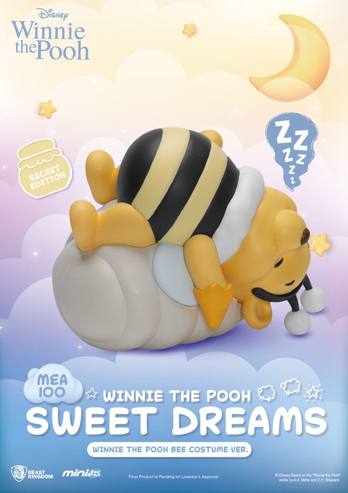 Winnie the Pooh Sweet Dreams 6cm Mini Egg Attack Blind Box Figure