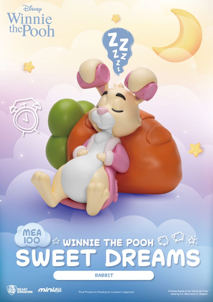 Winnie the Pooh Sweet Dreams 6cm Mini Egg Attack Blind Box Figure