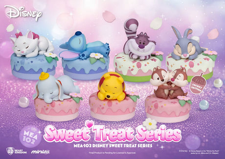 Disney Mini Egg Attack Dessert Delights Blind Box Figures (6) - 5 cm