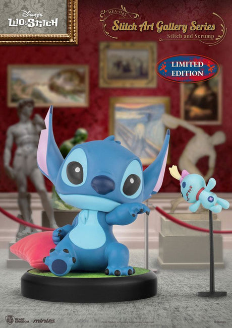 Lilo & Stitch Mini Egg Attack Art Gallery Series - Stitch and Scrum