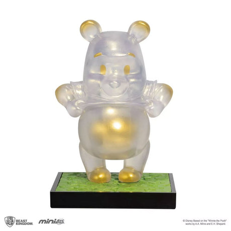 Disney 100 Years Mini Egg Attack Figure - Winnie the Pooh Pearl Special