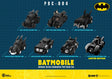 Batman Pull Back Cars Blind Box - Mini Batmobiles 6-Pack