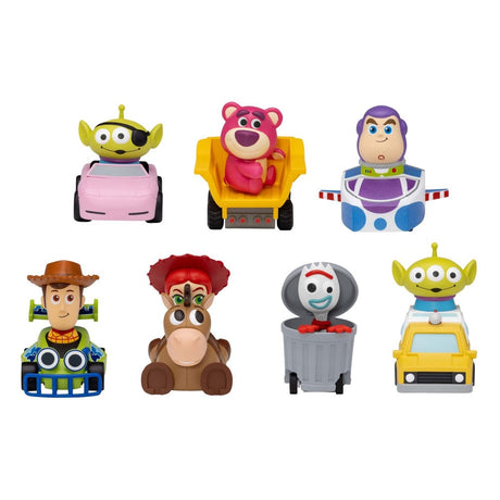 Toy Story Pull Back Cars Blind Box Set - Beast Kingdom