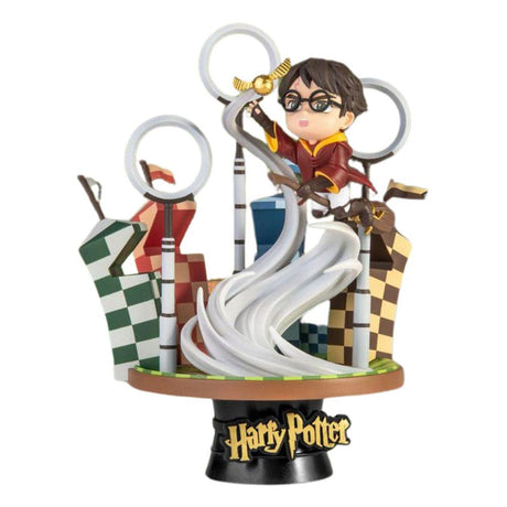 Harry Potter D-Stage PVC Diorama - Quidditch Match 15 cm