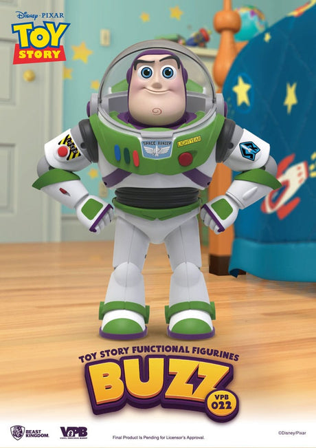 Buzz Lightyear 40 cm Functional Figurine - Beast Kingdom Toys