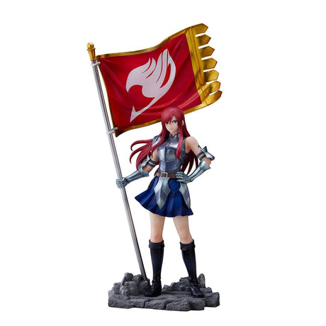 Fairy Tail 1/8 PVC Statue: 7th Guild Master Erza Scarlet 32cm