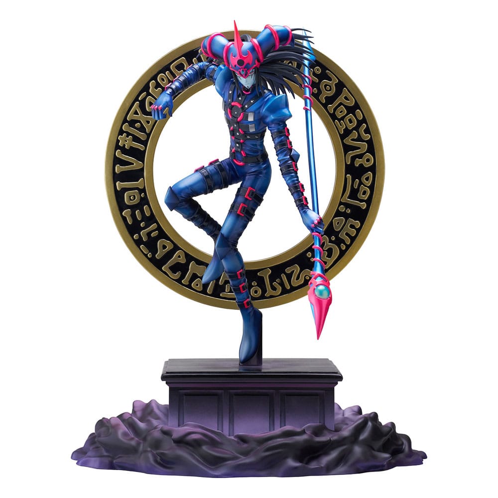 Yu-Gi-Oh! 1/8 Dark Magician of Chaos PVC Statue, 30 cm