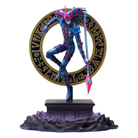 Yu-Gi-Oh! 1/8 Dark Magician of Chaos PVC Statue, 30 cm