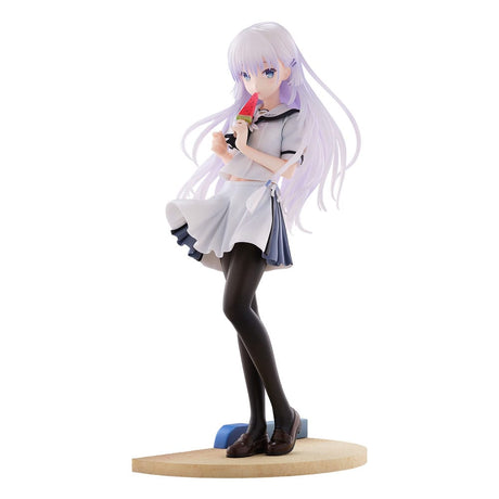 Summer Pockets Reflection Blue PVC Shiroha Naruse Statue, 1/7 Scale, 24 cm