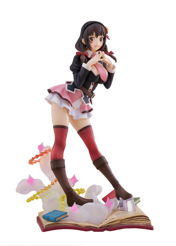 KonoSuba: 1/8th scale Yunyun DX Ver. PVC Statue - 20cm